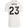 Nogometni Dres Manchester United Shaw 23 Treći 23/24